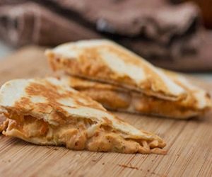 quesadillas de pollo